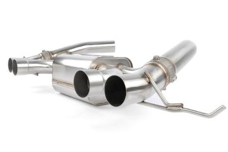 Dinan 21-27 BMW M3/M4 (G80/G82/G83) Valved Axleback Exhaust System - Black Tips