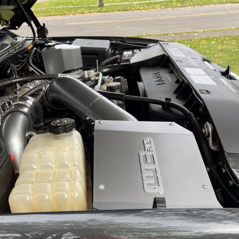 Wehrli 01-04 GM Duramax LB7 4in Intake Kit - Sparkle Bomber Orange
