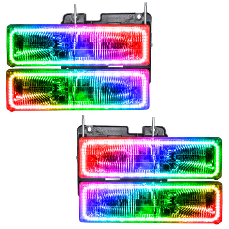 Oracle 88-02 Chevrolet C10 SMD HL - ColorSHIFT w/o Controller