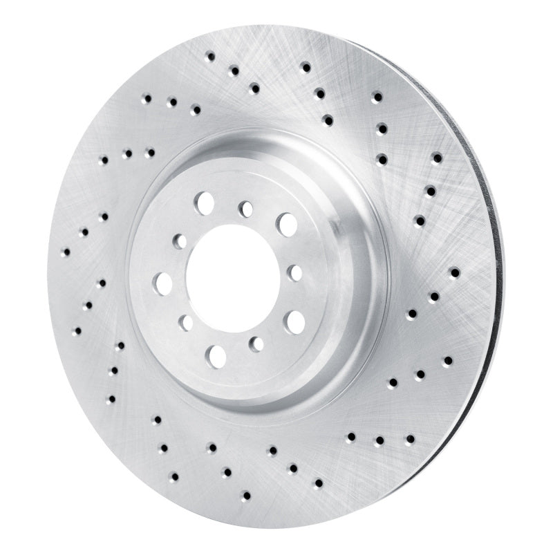 DFC 15-20 BMW M4 Right Front Drilled Brake Rotor