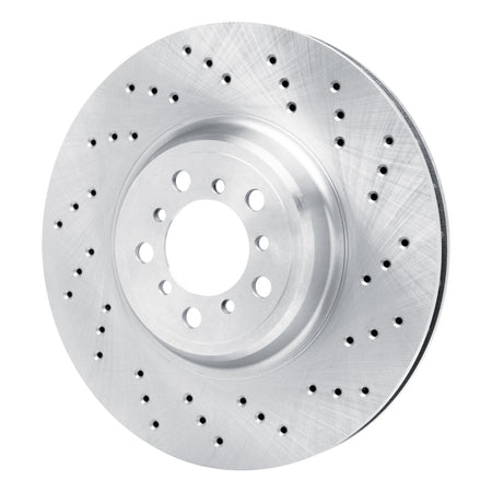 DFC 15-20 BMW M4 Right Front Drilled Brake Rotor