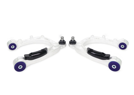 SuperPro 17-23 Tesla Model 3 Front Upper Control Arm Set