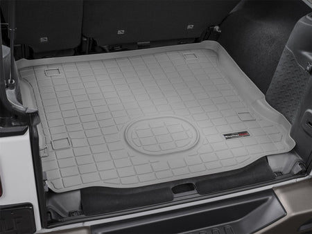 WeatherTech 15-16 Jeep Wrangler Unlimited Cargo Liners - Grey