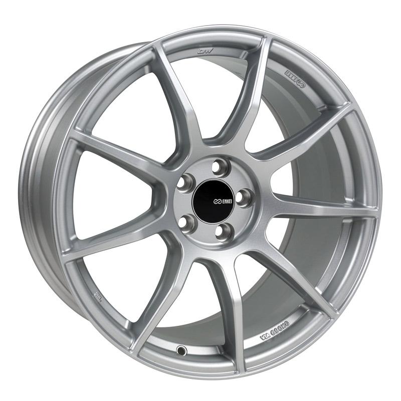 Enkei TS9 18x8 5x114.3 50mm offset 72.6mm Bore Black