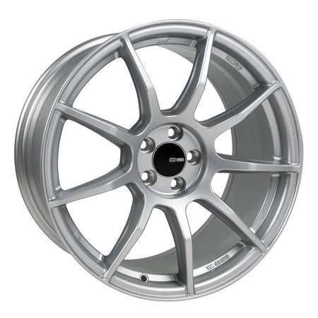 Enkei TS9 18x8 5x114.3 50mm offset 72.6mm Bore Black