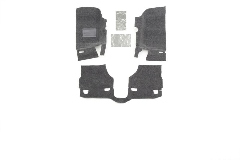 Husky Liners 07-10 Jeep Wrangler JK 2dr (Incl. Heat Shields) Guardian Comfort Jeep Liner