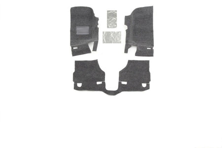 Husky Liners 07-10 Jeep Wrangler JK 2dr (Incl. Heat Shields) Guardian Comfort Jeep Liner