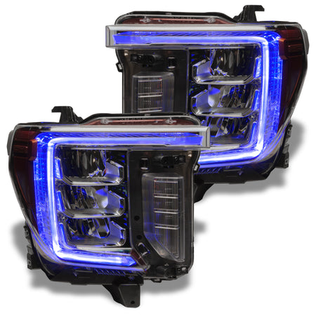 Oracle 20-21 GMC Sierra 2500 HD RGB+W Headlight DRL Kit - w/ Simple Controller
