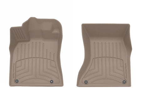 WeatherTech 15-25 Porsche Macan Rear FloorLiner HP - Tan