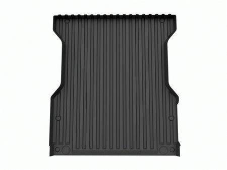 WeatherTech 2024 Toyota Tacoma (Incl. Hybrid) 5ft. Bed w/RHS Storage Sys ImpactLiner - Black