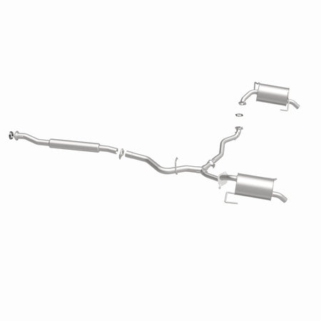 BRExhaust 06-09 Subaru Outback 2.5L Exhaust Kit