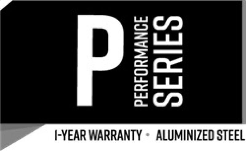 MBRP 2005-2013 Toyota Tacoma 4.0L EC/CC Cat Back Single Exit AL P Series Exhaust