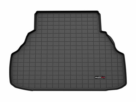 WeatherTech 96-00 Honda Civic Coupe / Si Coupe Cargo Liners - Black