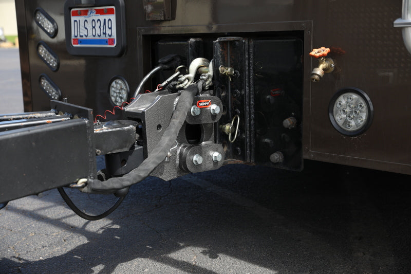 Gen-Y Victory Lane Torsion-Flex Channel Mount Class C Toterhome Hitch (2.5K-4K TW)