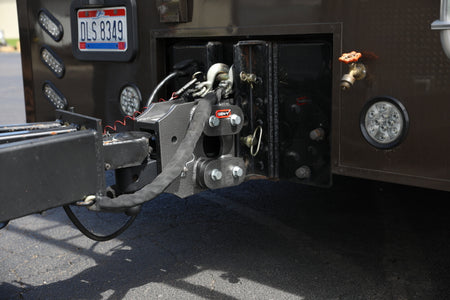 Gen-Y Victory Lane Torsion-Flex Channel Mount Class C Toterhome Hitch (2.5K-4K TW)