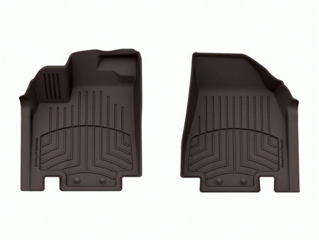 WeatherTech 22-24 Infiniti QX60 Front FloorLiner HP - Cocoa