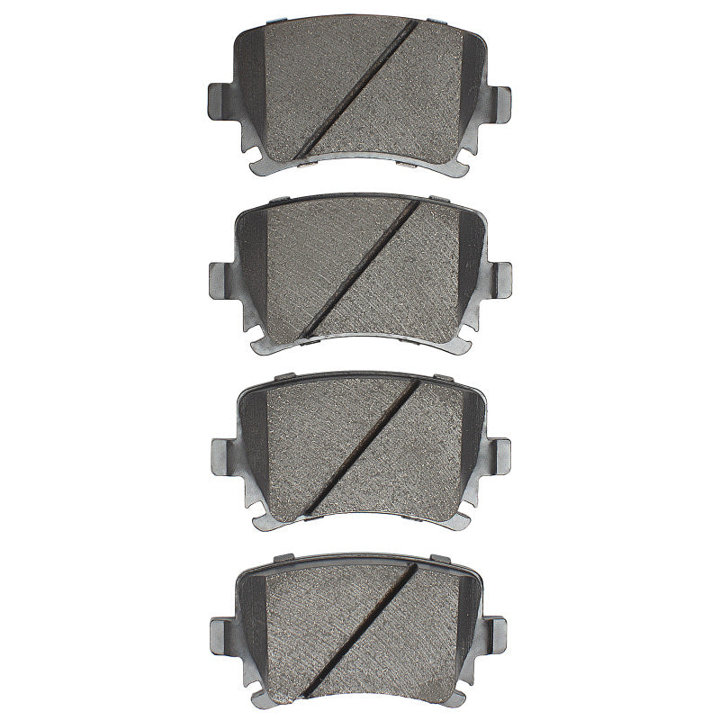 DFC 00-18 Audi A4 (Mexico) Rear 5000 Advanced Ceramic Brake Pads and Hardware Kit