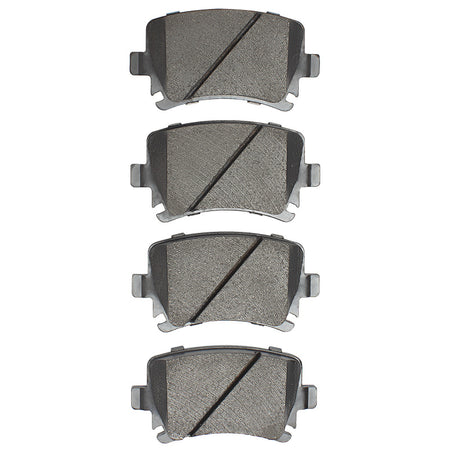 DFC 00-18 Audi A4 (Mexico) Rear 5000 Advanced Ceramic Brake Pads and Hardware Kit