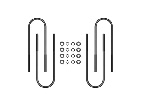 ICON 2011+ Ford F-250/F-350 Rear 15in U-Bolt Kit