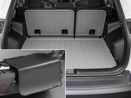 WeatherTech 25-26 Chevrolet Equinox Behind Seating w/Bumper Protector SeatBack Cargo Liner - Grey