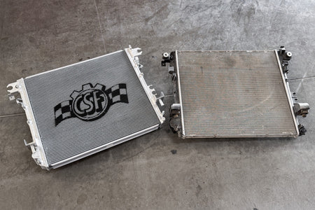 CSF 18-24 Jeep Wrangler 3.6L V6 Heavy Duty 2-Row Radiator
