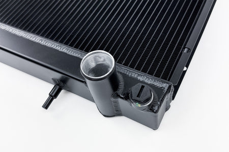 CSF 99-02 Nissan GT-R / GT R34 High-Performance All-Aluminum Radiator - Black