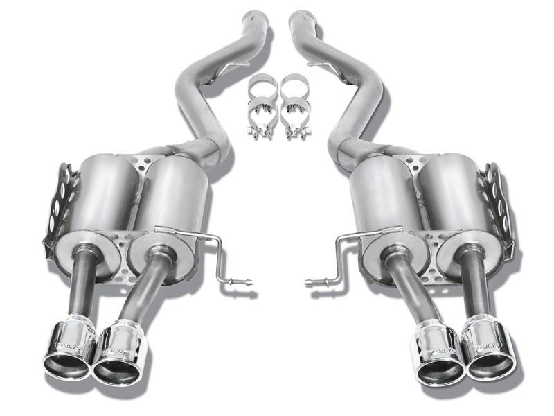 Borla 17 Subaru BRZ Exhaust Rear Section Touring