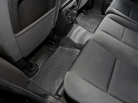 WeatherTech 07+ Chevrolet Avalanche Rear FloorLiner - Black