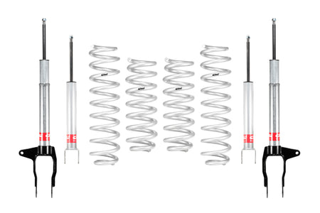 Eibach All-Terrain Lift Kit 15-17 Jeep Grand Cherokee 3.5L V6 2WD/4WD Frt 2in Rr 0.5in