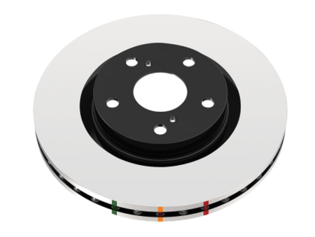 DBA 24-26 Ford Mustang Rear 4000 Series Standard Rotor