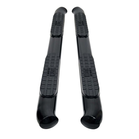 Westin 24-25 Toyota Tacoma Double Cab PRO TRAXX 4 Oval Nerf Step Bars - Black