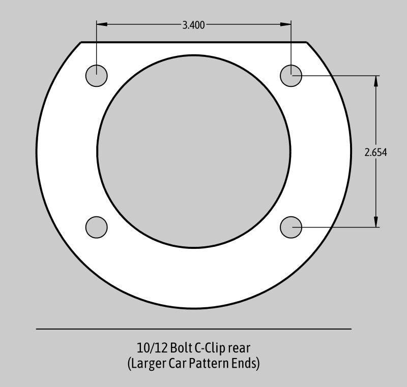 Baer Brakes 65-70 Chevrolet Biscayne 14in Pro+ Rear SDZ Brake Kit - Comp Yellow