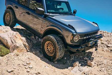 Body Armor 4x4 21-23 Ford Bronco Odyssey Fender Delete Kit