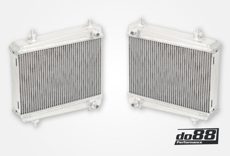 do88 BMW M2/M3/M4 S58 (G80/G82/G87) Auxiliary Radiators - Set of 2