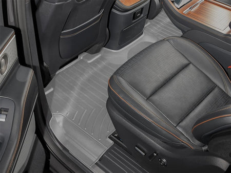 WeatherTech 25-26 Lincoln Navigator 2nd Row Rear FloorLiner 2pc - Grey