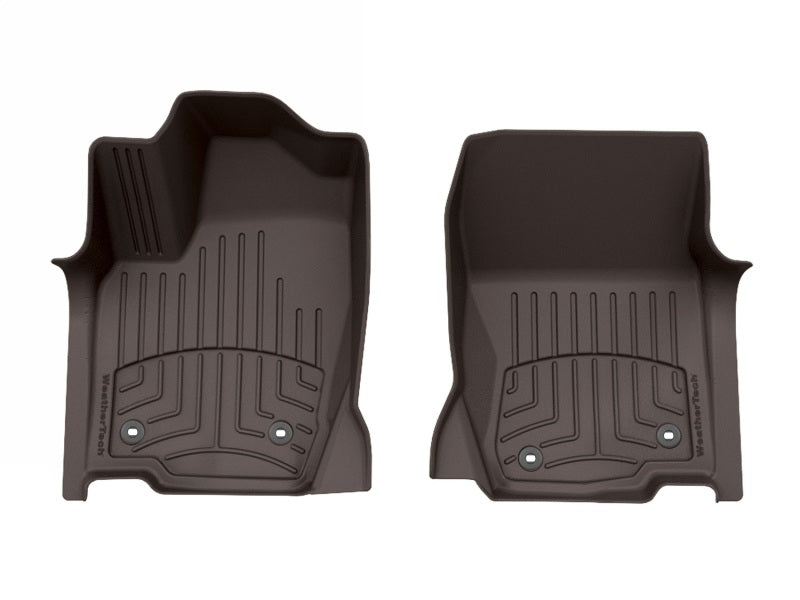 WeatherTech 24-25 Lexus GX550 3rd Row HP Floorliner - Cocoa