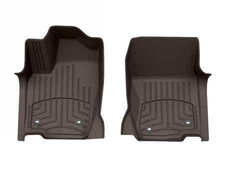 WeatherTech 24-25 Lexus GX550 3rd Row HP Floorliner - Cocoa