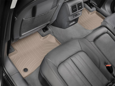 WeatherTech 2018+ Audi Q5/SQ5 Rear FloorLiner - Tan