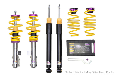 KW Coilover Kit V2 for BMW X3 F25 with EDC
