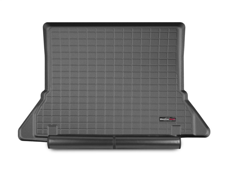 WeatherTech 2019+ Mercedes-Benz A-Class Cargo With Bumper Protector - Black