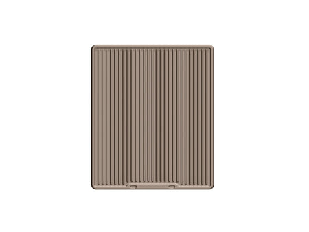 WeatherTech 2018+ Ford Expedition / Expedition Max Rear Rubber Mats - Tan