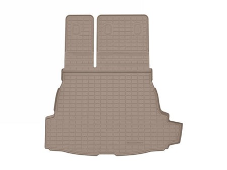 WeatherTech 21-24 Toyota RAV4 Prime Seatback Cargo Liners HP - Black