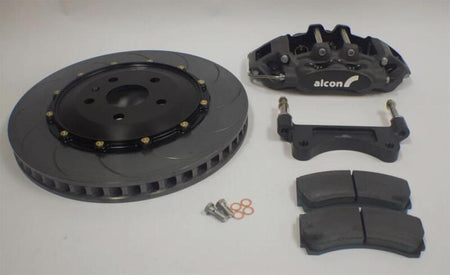 Alcon Chevrolet Corvette C8 (Aftermarket Wheels) 6 Piston 380x36mm Front Street Kit - Anodized