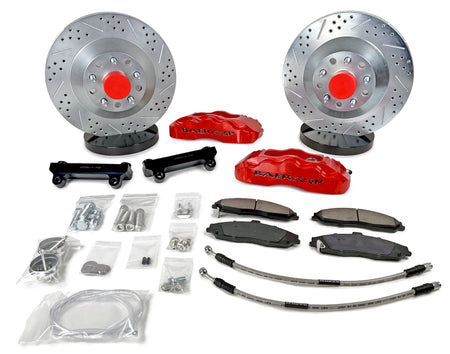 Baer Brakes 64-72 Buick Skylark 13in Pro Front SDZ Brake Kit - Comp Yellow