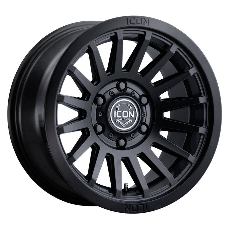 ICON Alloys Recon SLX Gloss Black - 17x8.5 / 5x150 / 25mm / 5.75in BS