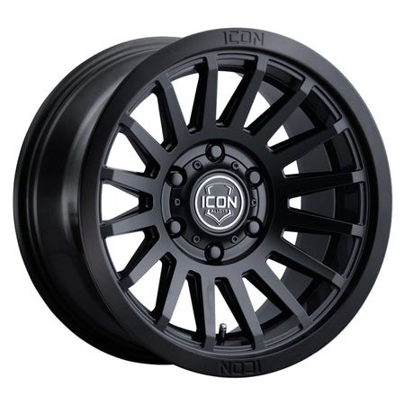 ICON Alloys Recon SLX Gloss Black - 17x8.5 / 5x150 / 25mm / 5.75in BS