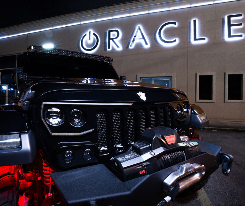 Oracle Black Series - 7D 42 240W Dual Row LED Light Bar - 6000K
