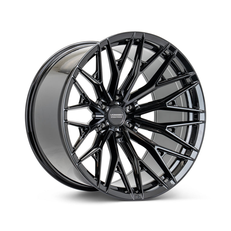 Vossen HFX-6 - 22x12 - 8x170 - ET-44 - Ultra Deep Face - 125.1 - Gloss Black Wheel