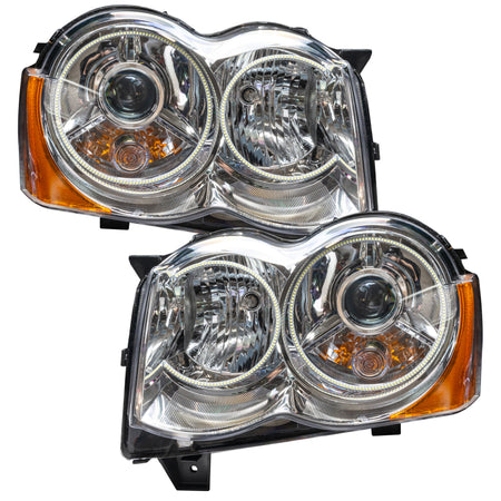 Oracle 08-10 Jeep Grand Cherokee SMD HL - HID - ColorSHIFT w/ Simple Controller