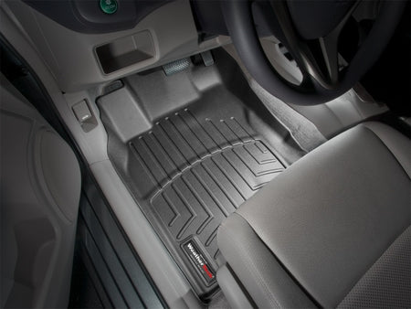 WeatherTech 10+ Honda Insight Front FloorLiner - Black